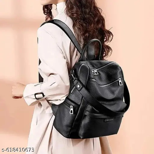 women premium college backpack | women office backpack | daily usable backpack bag ( backpack | backpack for girls | fashion bag | stylish bag )