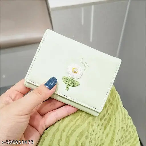 Small Women Girls Card Wallet Wallets