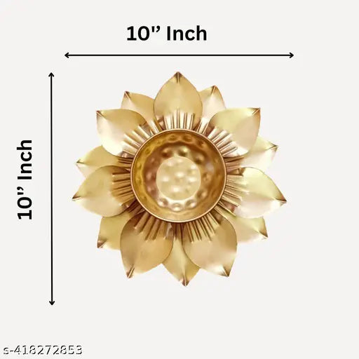 Red Skull Decor Petals Urli Bowl for Beautiful Decorative for Home Handcrafted Bowl for Floating Flowers and Tea Light Candles Home, Office and Table Decor| Diwali Decoration Items for Home