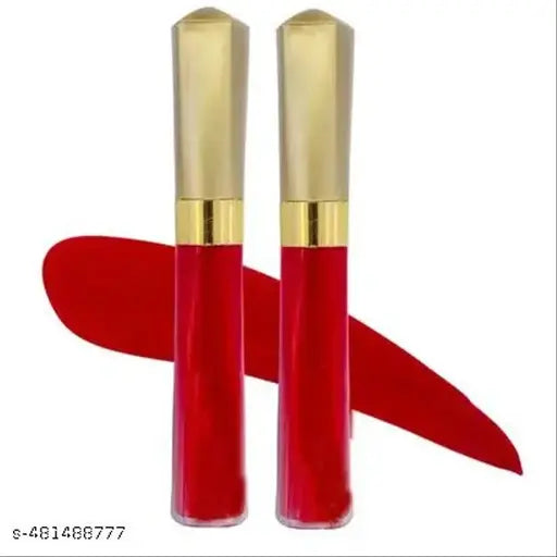 Long lasting Chemical free & Waterproof with Floral Pigment liquid Sindoor Sindoor (Red)