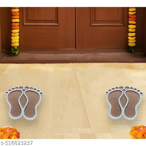 laxmi paul pack of 6 ready to use rangoli  4 inch mdf material Re-use rangoli, Readymade Rangoli designs