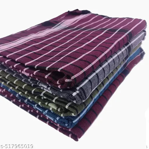 Cotton Bath towels (pack of 5) men , women , kids