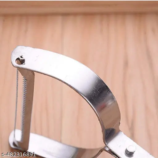 NS Potato Vegetable Peeler for Kitchen, Stainless Steel Y-Shaped Rotating Peeler with Ergonomic Non-Slip Handle, Household Fruit Peeler PC 1 Potato Peeler Premium Stainless Steel Peeler Cutter Multifunctional Peeling Machine for Peels of Carrots Potatoes