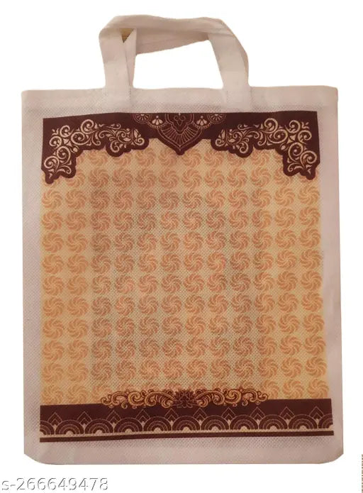 Wedding Return Gift Bag (Radha~Krishna)-Pack of 25 bags( Wedding Thamboolam / [Non-woven bag, Size:9x11 inch,Capacity-2 kg]