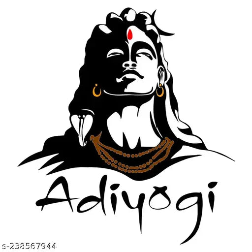 God & God's New Modern Art & Trendy Wall Stickers for Home Decoration,Living Room,Bedroom etc Size- Large