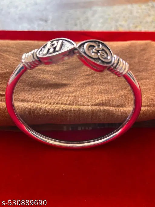 Silver Plated Kada Use For Man