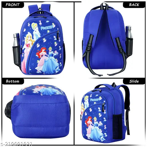 Unisex Kids 30L Cartoon Best Stylish Lightweight Waterproof Casual  Picnic Tuition  School Bag  Backpack for Children Boys And Girls For (3 to 11 Yrs)