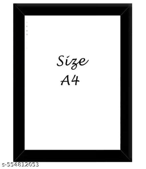 Jagannath Temple A4  photo frame