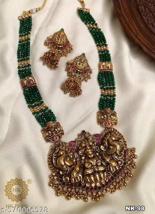 jewellery,choker,necklace,jewellery set,indian wedding jewellery set,Maangalyam/Murukku,south,indian,maharastrian,highquality set for women girls