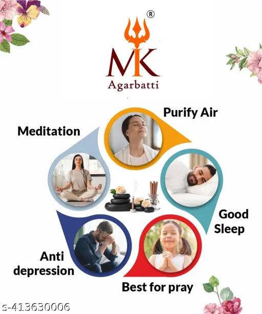 krishna Truly Organic Mogra Dhoop Cone 120 cones  Best for Pooja,Spa,Meditation and Home Fragnance (Pack of 1)