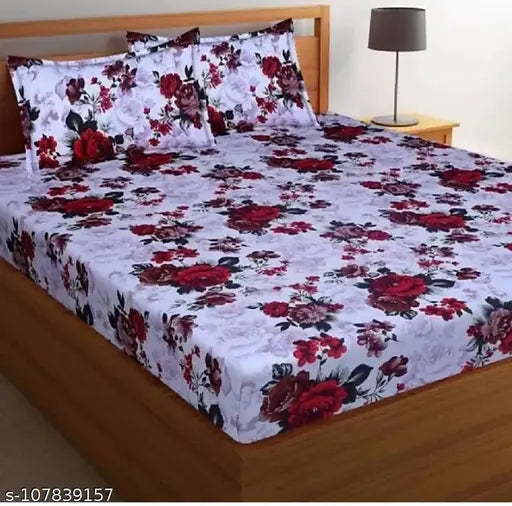 1 BEDSHEET WITH 2 PILLOW COVERRS