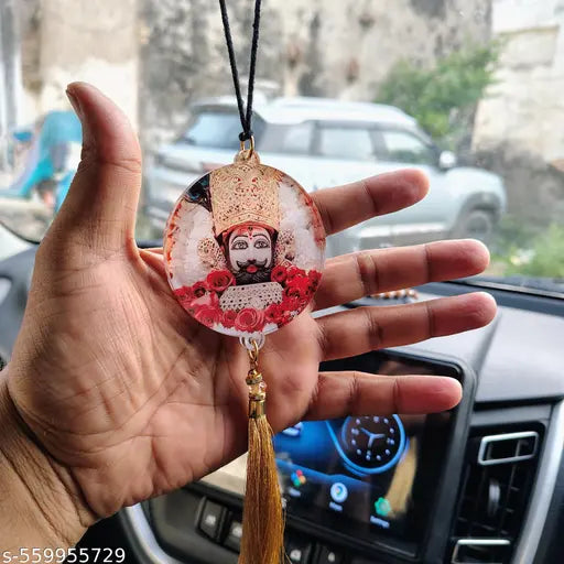Shyam Baba Blessings Car Decor