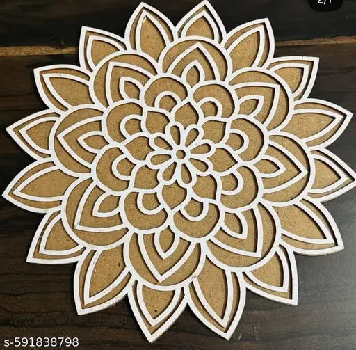 Decorative Mandala Rangoli Stencil