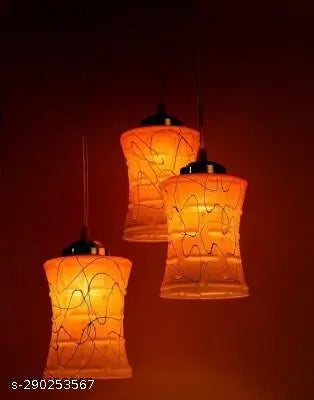 LED Compatible Glass Pendant Hanging Ceiling Lamp Light -A2