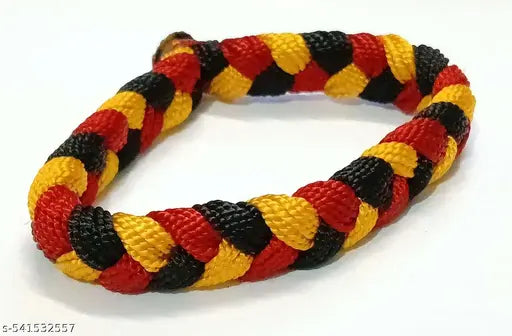 Raksha Kalava for Nazar of Red-Yellow-Black Thread for Men & Women