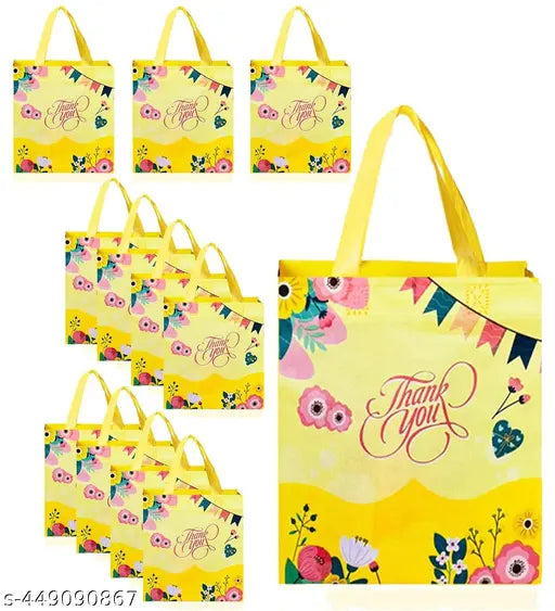 12pcs Return Gift Bags for Kids Birthday Party, Thankyou Gift Bags, 12pcs Birthday Return Gifts Party Favor Return Gift Navratri Gift Bags for Kanya Thankyou Gift Bags for parties festivals