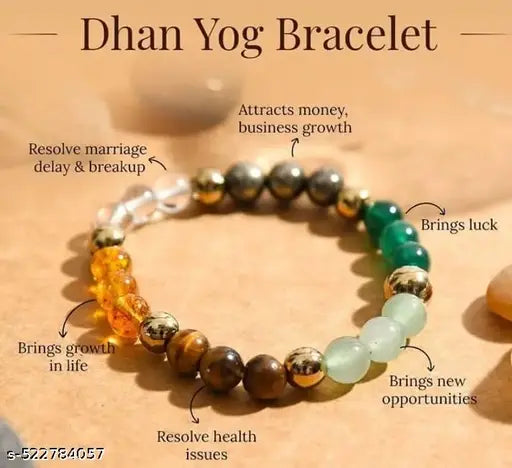 Dhan Yog Bracelet - The Ultimate Symbol of Prosperity and Spiritual Growth