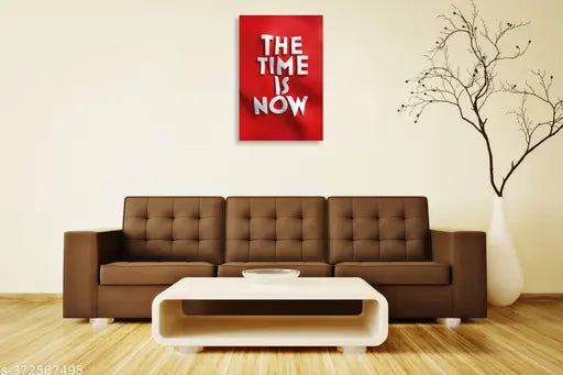 DK RAM Motivational Quote Poster For Room Gym Home office Wall Decor (Size12x18Inch)S27