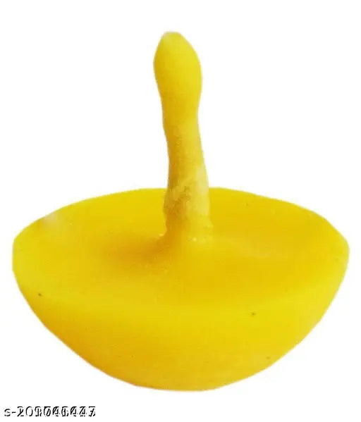 Ghee Jyot Batti 50 Pcs for home Pooja Mandir Pooja Samagri Puja Article Pure Cow Ghee Diya Pooja Batti Fragrance Table Diya Cotton Wick