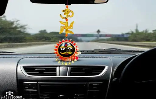 Adhyans Vastu Remedies Black Colour Sun,Surya face For Good Luck Success Prosperity & Remove Negative Energy can be use wall car office & others place.Material: Metal,Plastic,Cotton