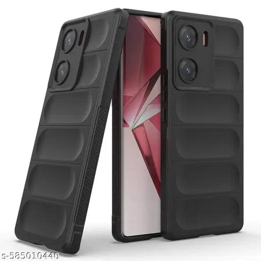 MOBILOVE Back Cover Case for Vivo V29e 5G | Liquid Silicone Magic Case with Camera Protection | Shockproof Slim Anti-Slip Grip | Micro-Fibre Cloth On Inner Side