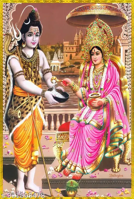 Maa Annpurna Shiv Photo  #Annpurna  #vastu