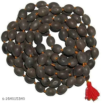 M.A.Retail 108 Lotus Seeds - Kamal Gatta Mala - Japa - Laxmi Pooja and Wearing Mala(Pack Of 1)