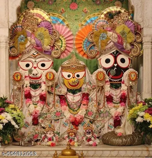 Jagannath Temple A4  photo frame