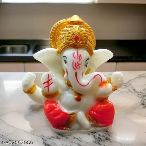 Lord Ganesha Idols for home decor car dashboard, gifts & home, Ganesh idol in Spiritual & Festive Décor,table decoration items, home decor showpieces, Ganesh ji ka murti