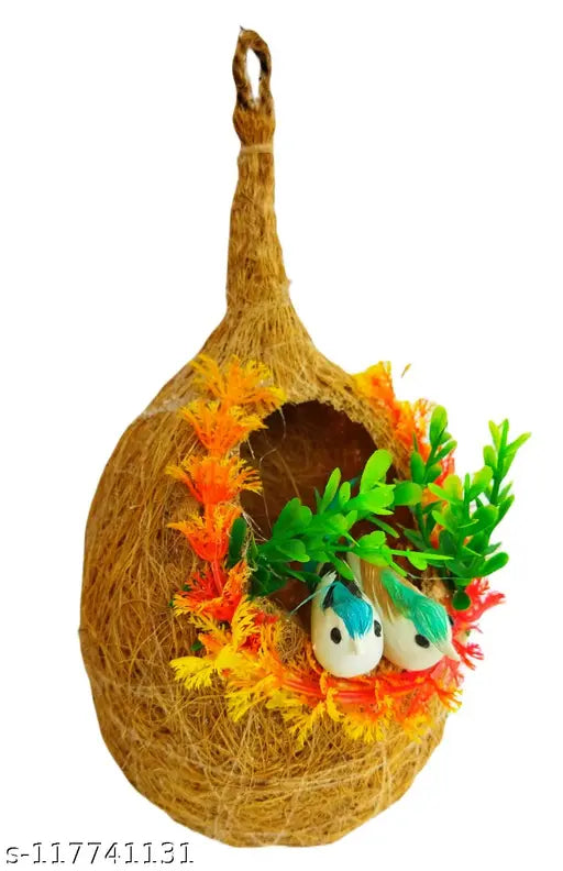 ZENRISE God vibes Vastu birds in Nest - 2 pack