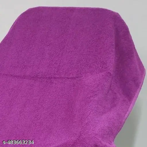 Cotton Bolls Microfiber Bath& Gym Pack of 1 (27x54 )