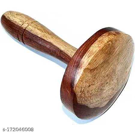 Total 10 products. Seven different types of wooden cooking spoons and 1 Parantha Presser and 1 Chimta (Tong) AND 1 MINI SPOON