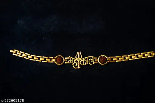 RUDRAKSH & MAHADEV  BRACELET