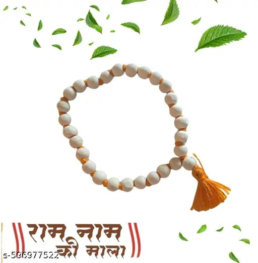 Original tulsi hand jap mala (breslet size)