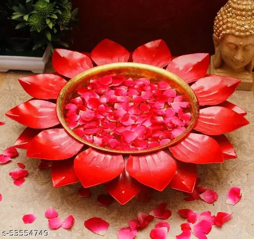 New Innovative Handicrafts URLI BOWLDECORATIVE LOTUS DESIGN