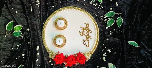 Engagement Special Ring Platter R001