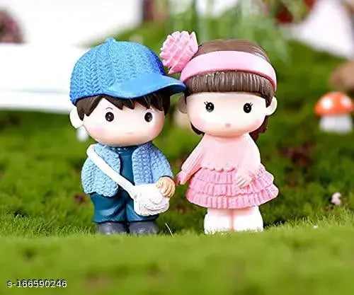 Premium Party Shop Pink Couple (Pack of 2)