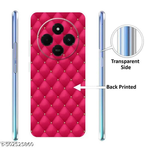 Redmi 14c 5G Back Cover | Printed | Designer