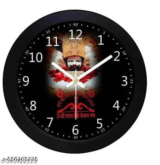 Khatu Shyam Ji Wall Clock