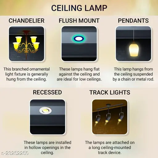 Afast Colorful Pendant Ceiling Lamp With All Fitting Fixture
