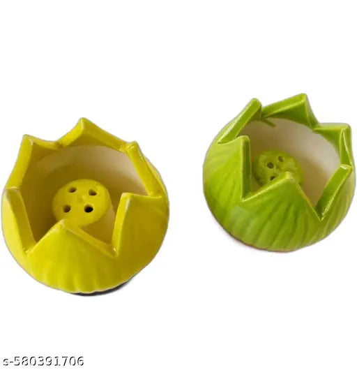 Lotus Design Agarbatti Stand – Spiritual & Elegant Aroma Holder (pack of 1)