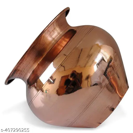 Copper Kalash Lota, Copper Karwa Lota, Karva Lota, Karwa Kalash, Copper Puja Kalash, Pooja Kalash, Kalash for puja