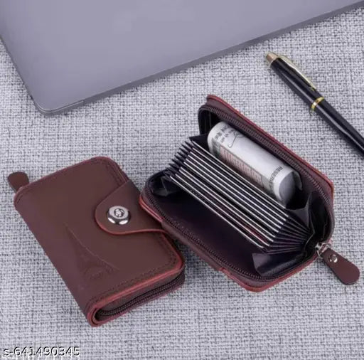 Casual Modern Men Wallet ATM Card Holder Credit Debit Card Holder Money Wallet For Men&Women
