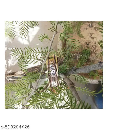 PREMIUM LIGHT WEIGHT COPPER- OM NAMAH SHIVAYE BRACELET,  for men and women. now style with devotion