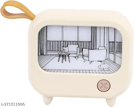 1 oil painting light, bedroom small night light, warm and warm atmosphere light, second level dimming light (Multicolour)