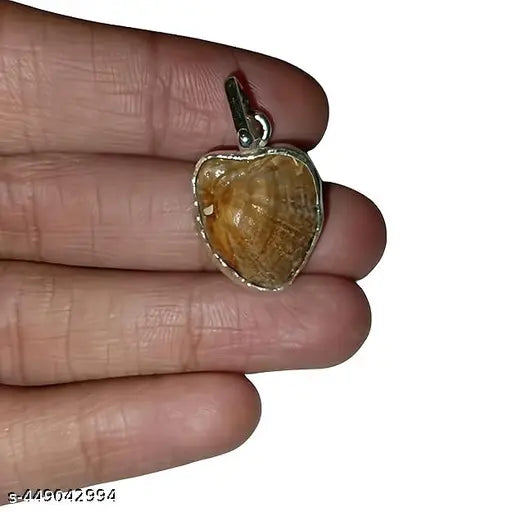 Lab Certified Natural Macch Mani Pendant machmani Stone, machhmanni Pendant - Fish Pearl Pendant, Spiritual Gifts For Protection