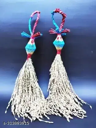 lookat Handmade Paddy Rice Home Decoration Product laxmi diwali Puja Toran  (rice)