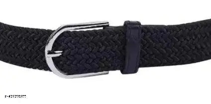 Unique Braided Nylon Women's Belt