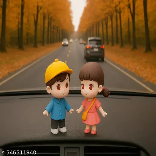 Casual Dashboard Figurines & Idols