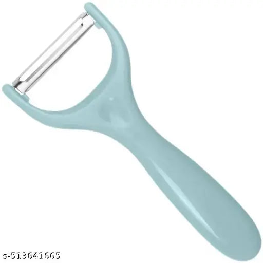 Y-Shaped Peeler for Kitchen - Ideal for Fruits & Vegetables - Multicolor Vegetable & Fruit Peeler Pack Of 1